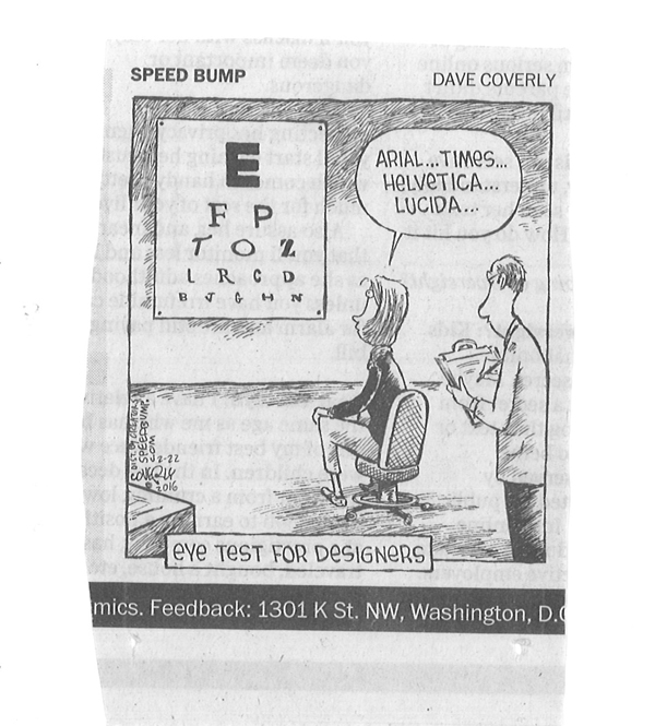 eye test