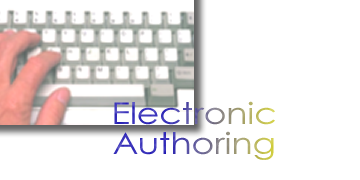 Electronic Authoring logo