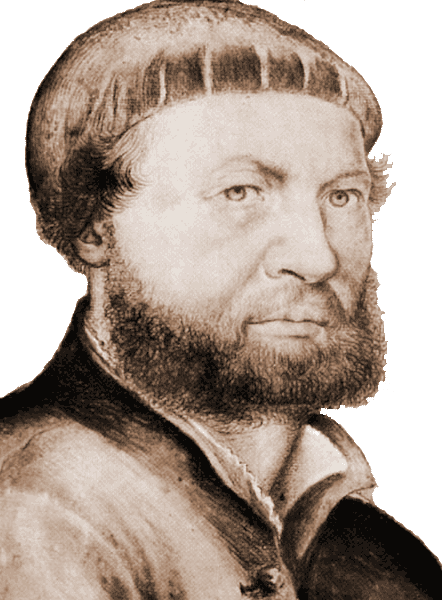 Holbein self portrait