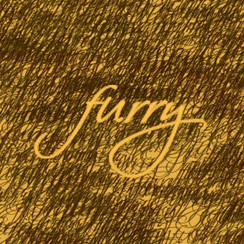 Furry typography