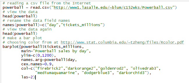 R program read csv from web