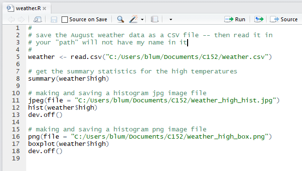 screen cap R prog -- histogram