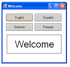 Welcome Screen capture 3