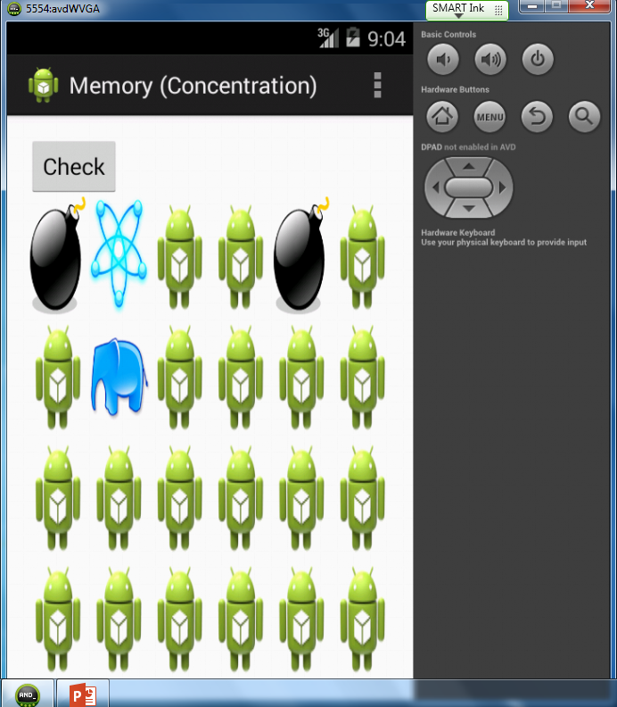 Memory App Screen Capture