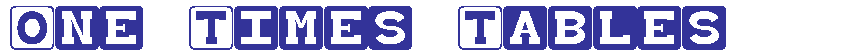 Times Table Image