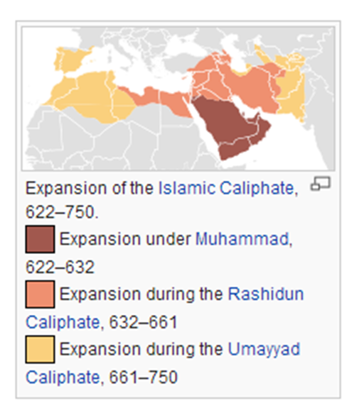 islamic Territory in the Golden Age