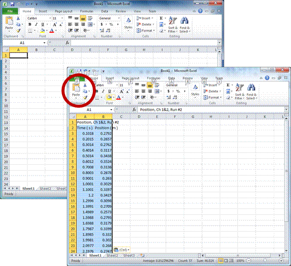 Getting data from Data Studio to Excel 3