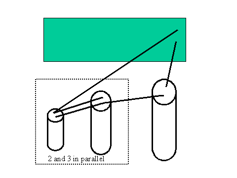 Combination of capacitors