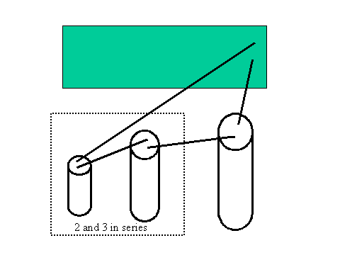 Combination of capacitors