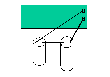 Capacitors in series